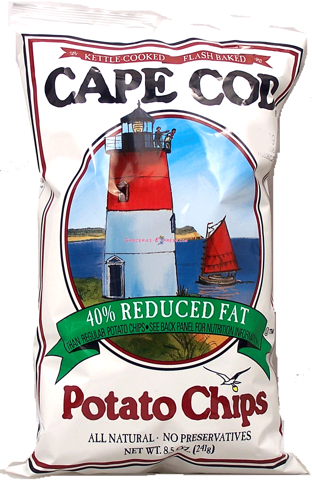 Cape Cod&nbsp;&nbsp;original potato chips, 40% reduced fat Full-Size Picture